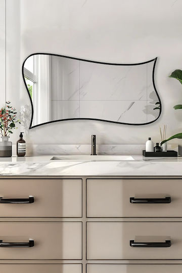 SteweHome SteweHome Badezimmerspiegel 61x114cm Grau