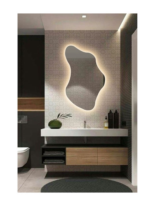 SteweHome SteweHome Badezimmerspiegel Led 35x60cm Weiß