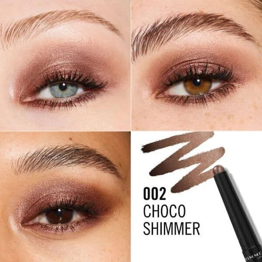 Rimmel Wonderlast Fard De Pleoape În Stick 002 Maro Shimmer 1.64gr