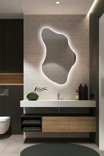 SteweHome SteweHome Led Badezimmerspiegel 94x150cm Weiß
