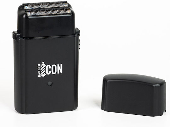 Barber Icon bri.3211 Foil Ξυριστική Μηχανή Προσώπου Επαναφορτιζόμενη