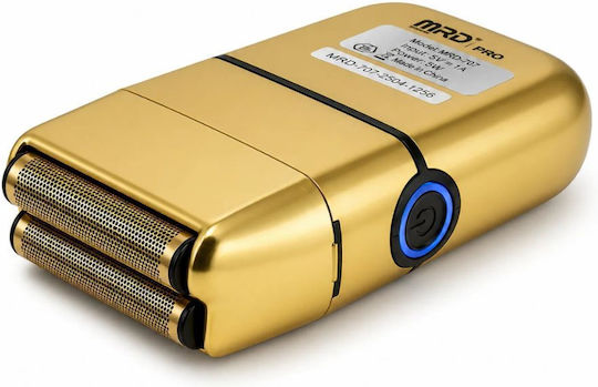 MRD Pro ZB-999GOLD Ξυριστική Μηχανή Προσώπου Επαναφορτιζόμενη
