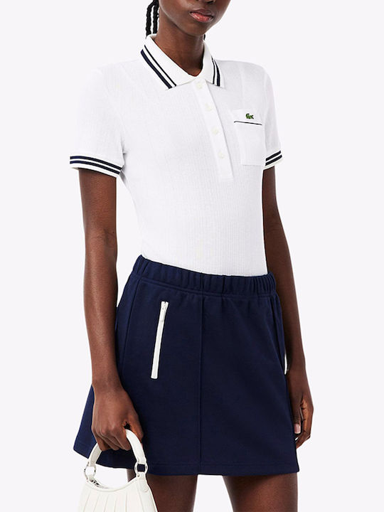 Lacoste Polo White