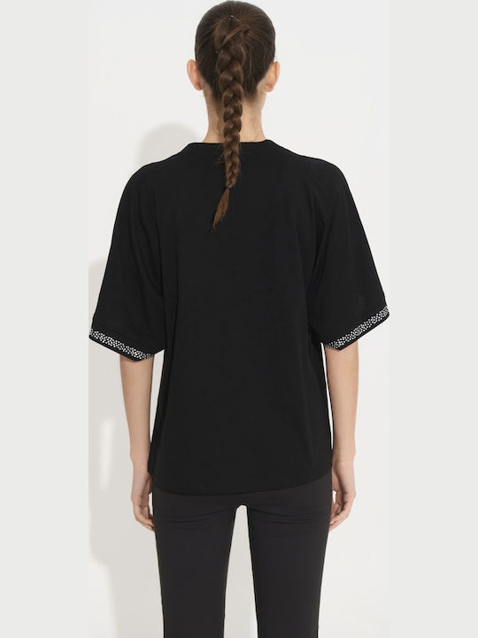 Women's Black Blouse