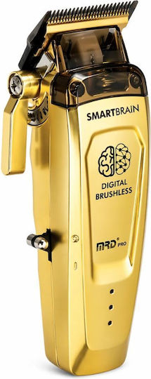 MRD Pro Smart Brain Επαγγελματική Κουρευτική Μηχανή Χρυσή mrd126