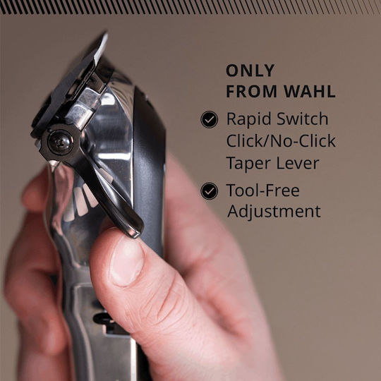 Wahl Professional Senior Κουρευτική Μηχανή Γκρι