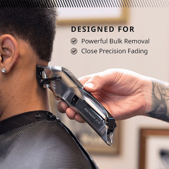 Wahl Professional Senior Κουρευτική Μηχανή Γκρι
