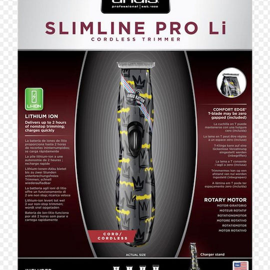 Andis Slimline Pro Andis Nation Rechargeable Hair Clipper 32685