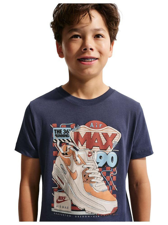 Kids Blue T-shirt Sportswear