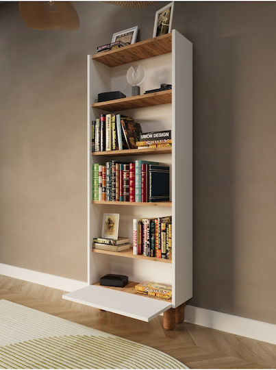 Bohemisches Bücherregal 65x22x166cm