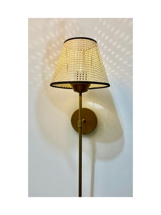 SteweHome Lampă de Perete Modernă cu Soclu G9 Bej