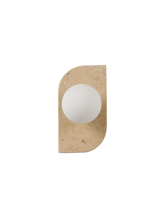 SteweHome Modern Wandleuchte mit G9 Lampenbirnensockel Mehrfarbig