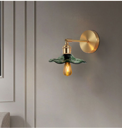 SteweHome Modern Wall Lamp Green