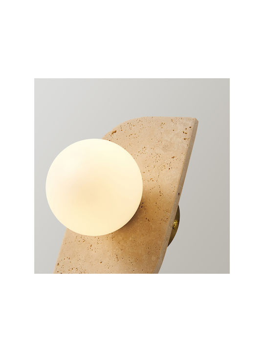 SteweHome Modern Wandleuchte mit G9 Lampenbirnensockel Mehrfarbig