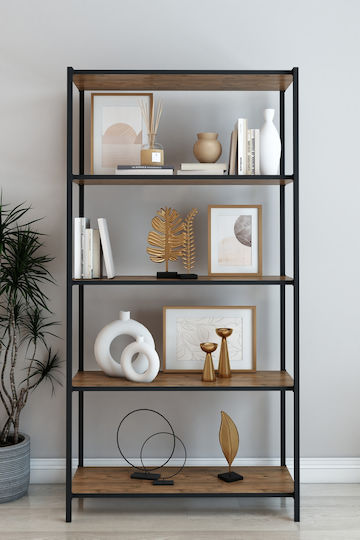 Bibliotecă Bej 50x24x150 cm