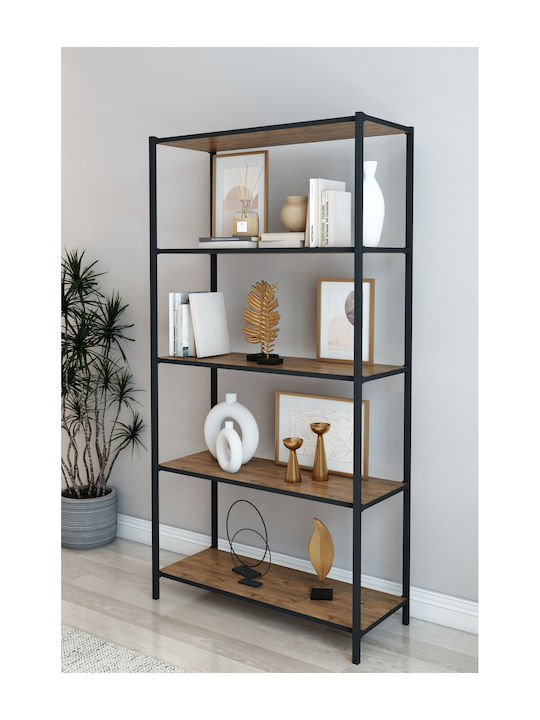 Βιβλιοθήκη Μπεζ 50x24x150εκ.