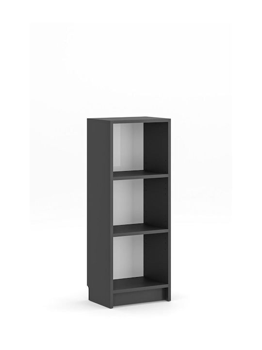 Βιβλιοθήκη Γκρι 40x28x105εκ.