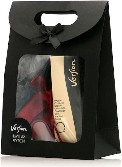 Version O2 Sauerstoff Komplex Flüssiges Make-up Foundation 20ml