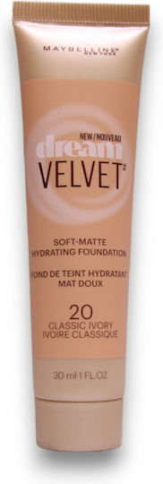 Maybelline Dream Velvet Liquid Foundation Classic Ivory 30ml
