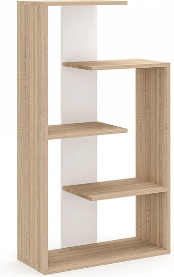 Multicolour Bookcase 70x29x125cm