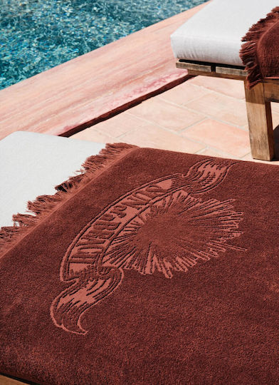 Sun of a Beach Brown Beach Towel 100x180cm