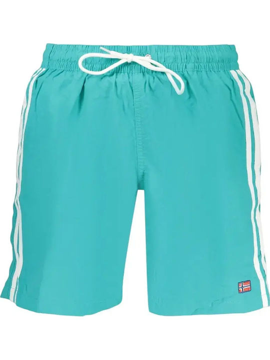 Herren-Bademode Kurze Hosen Petrol Blau 868304 HAZY