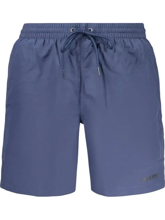 Men's Swimwear Shorts Blue With Patterns