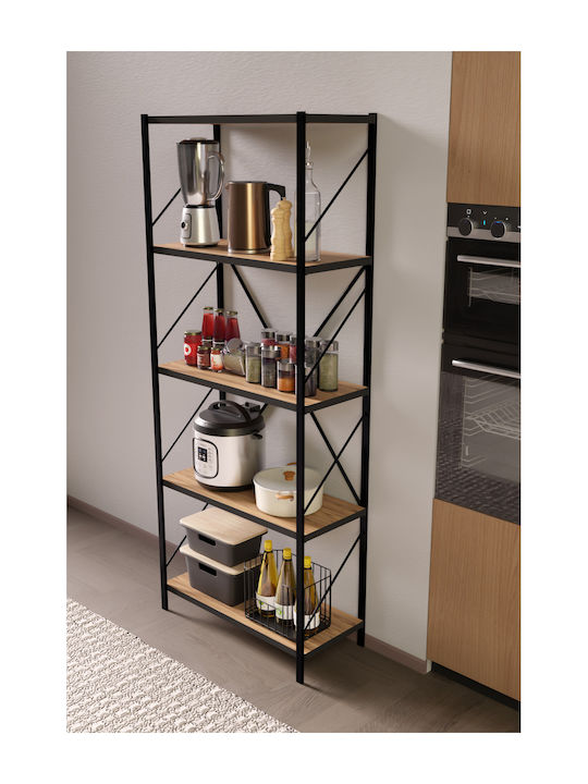 Bibliotecă Maro 90x34x180 cm