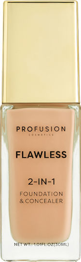 Profusion Cosmetics Liquid Foundation True Nude 30ml