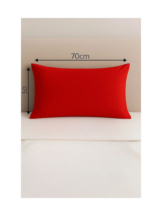 SteweHome SteweHome Kissenbezüge Rote 50x70cm Set