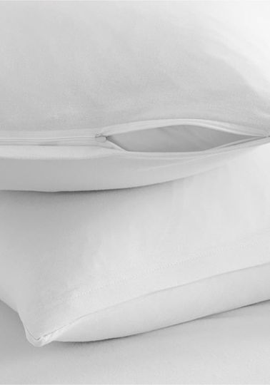 SteweHome Set White Pillowcases 50x70cm STE-020951-V41902 SteweHome Set White Pillowcases 50x70cm STE-020951-V41902