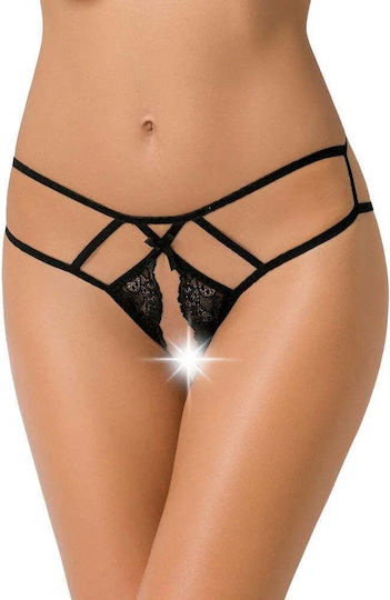 Passion Trini Thong Black Ps-trini