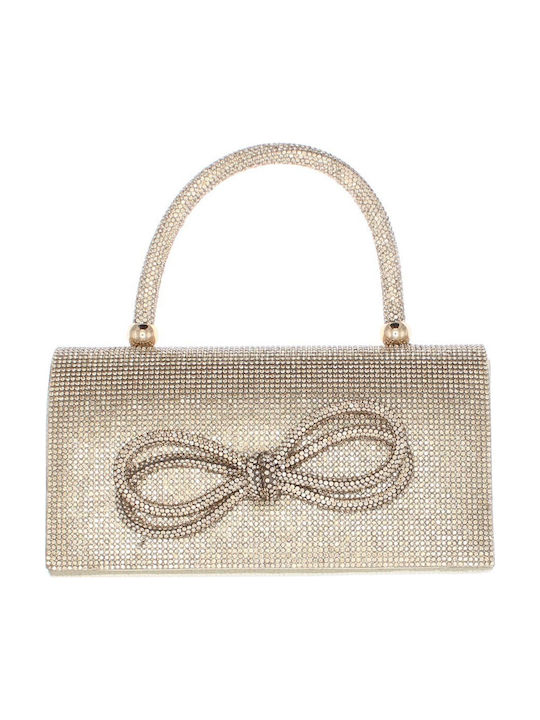 Women's Gold Shoulder Bag