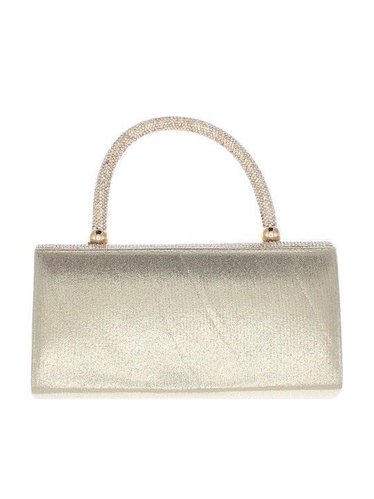 Women's Gold Shoulder Bag