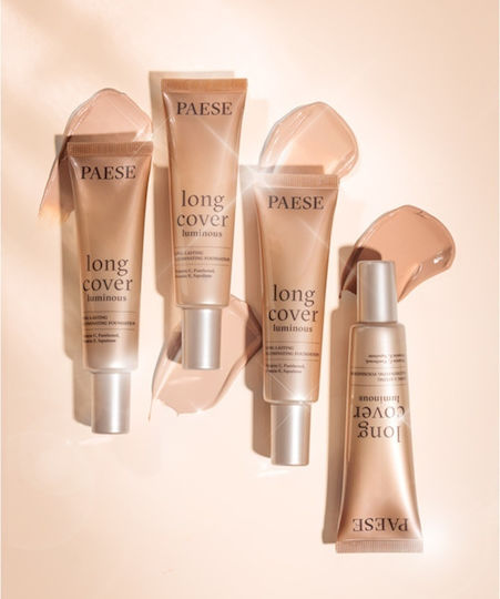 Paese Long Cover Liquid Foundation 30ml