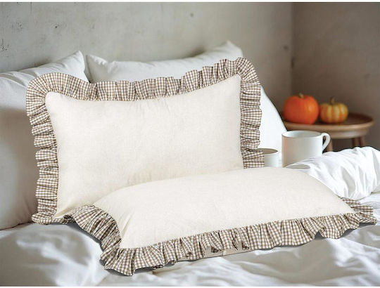 SteweHome Beige Kissenbezug 50x70cm