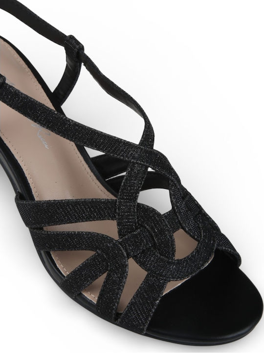 Damen Sandalen Schwarz