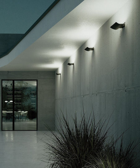 VK Lighting Стенни Външни Осветителни Тела LED IP65 10W с Топла Бяла Светлина