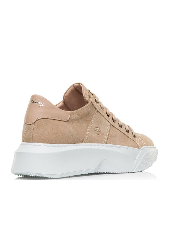 Ανδρικά Chunky Sneakers Μπεζ