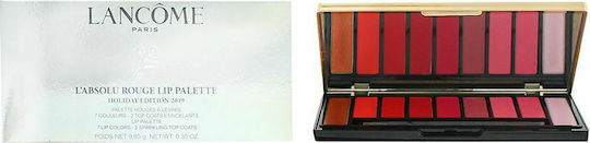 Lancome L'Absolu Rouge Lip Palette Παλέτα Satin 9.95gr