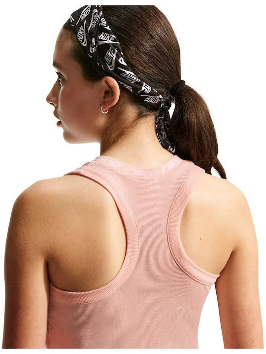 Kids Long-Sleeved Dri-Fit Orange Sweater Sportswear
