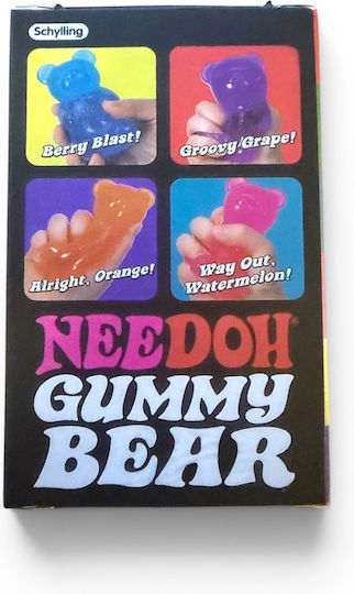 Bear Squishy Αφρώδες Ροζ