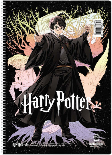 Salko Paper Spiral Ruled Notebook 2 Subjects
