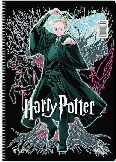 Salko Paper Spiral Ruled Notebook 2 Subjects