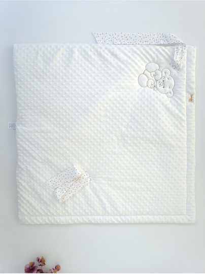 SteweHome Babydecke Wickeltücher für Kinderzimmer mit Tier 85x85cm SteweHome Babydecke Wickeltücher für Kinderzimmer mit Tier 85x85cm