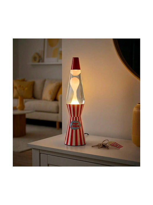 Fisura Διακοσμητικό Φωτιστικό Lava Lamp 40x40εκ.