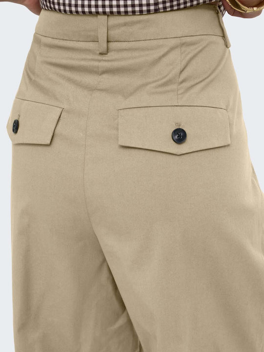 Women's Bermuda Beige