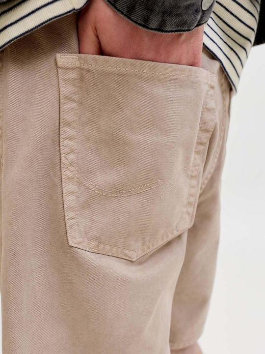 Men's Bermuda Shorts Brown