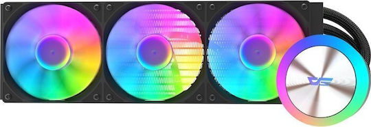 Darkflash DG360 Υδρόψυξη AIO CPU με 3 Ανεμιστήρες 120mm και ARGB Φωτισμό