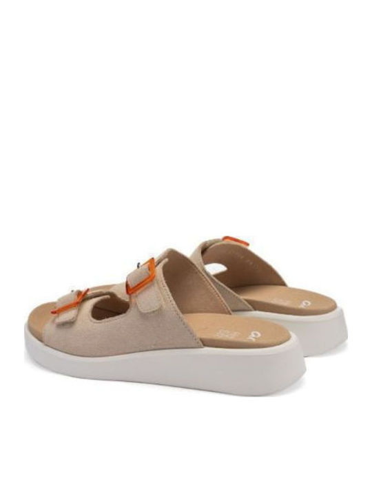 Anatomic Women's Summer Platforms Beige